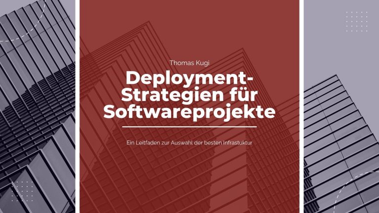 Deployment-Strategien für Softwareprojekte Titelbild des Blogposts