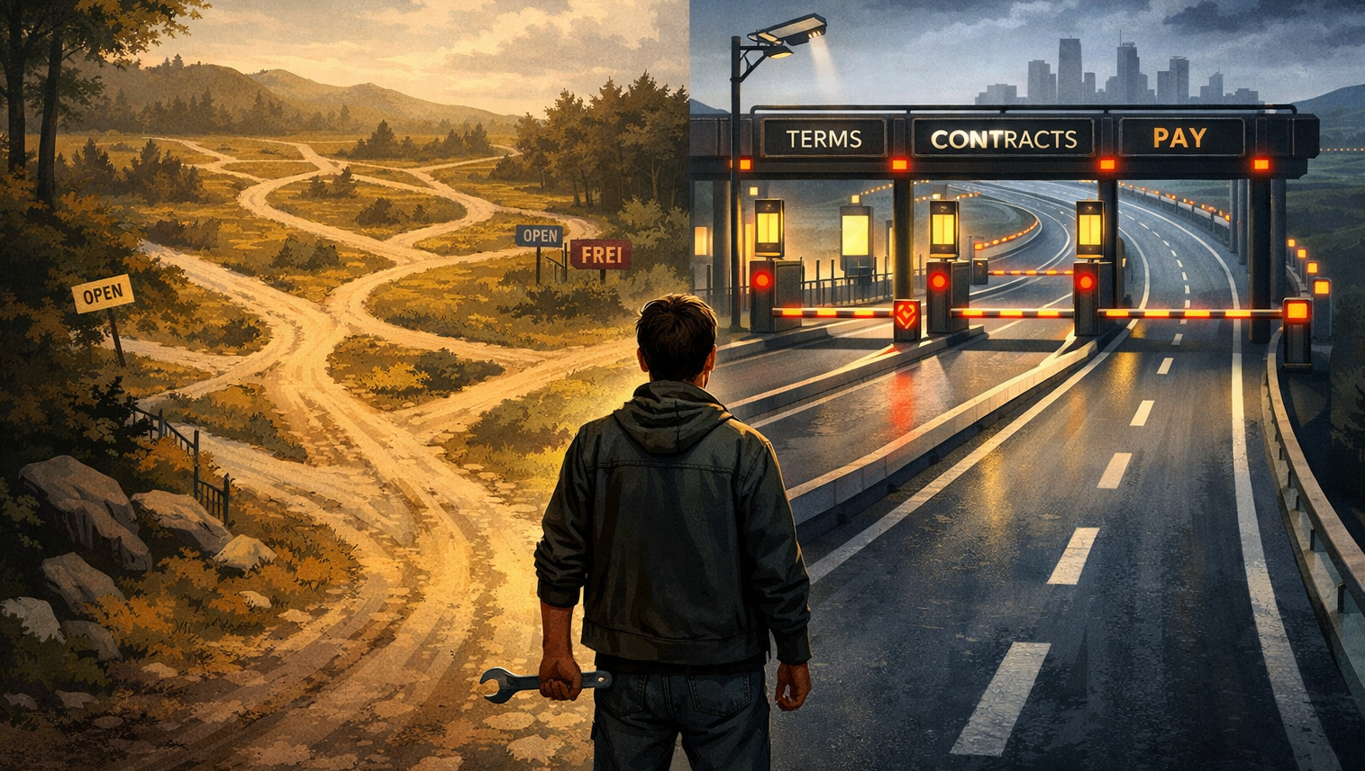 Digitale Souveränität ist eine Haltungsfrage Titelbild des Blogposts